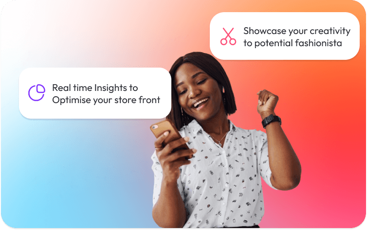 Fashion Designer working